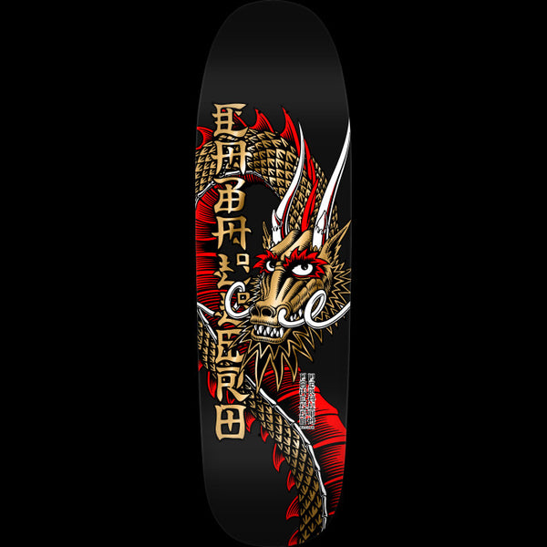 Powell - Cab Ban This Reissue Gold Foil Deck (9.265")